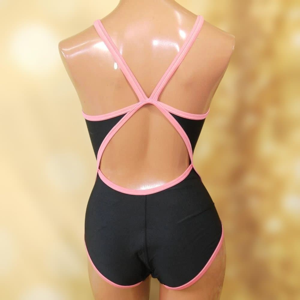 arena ARN-8670W スーパーフライバック Oサイズ パイピング 競泳