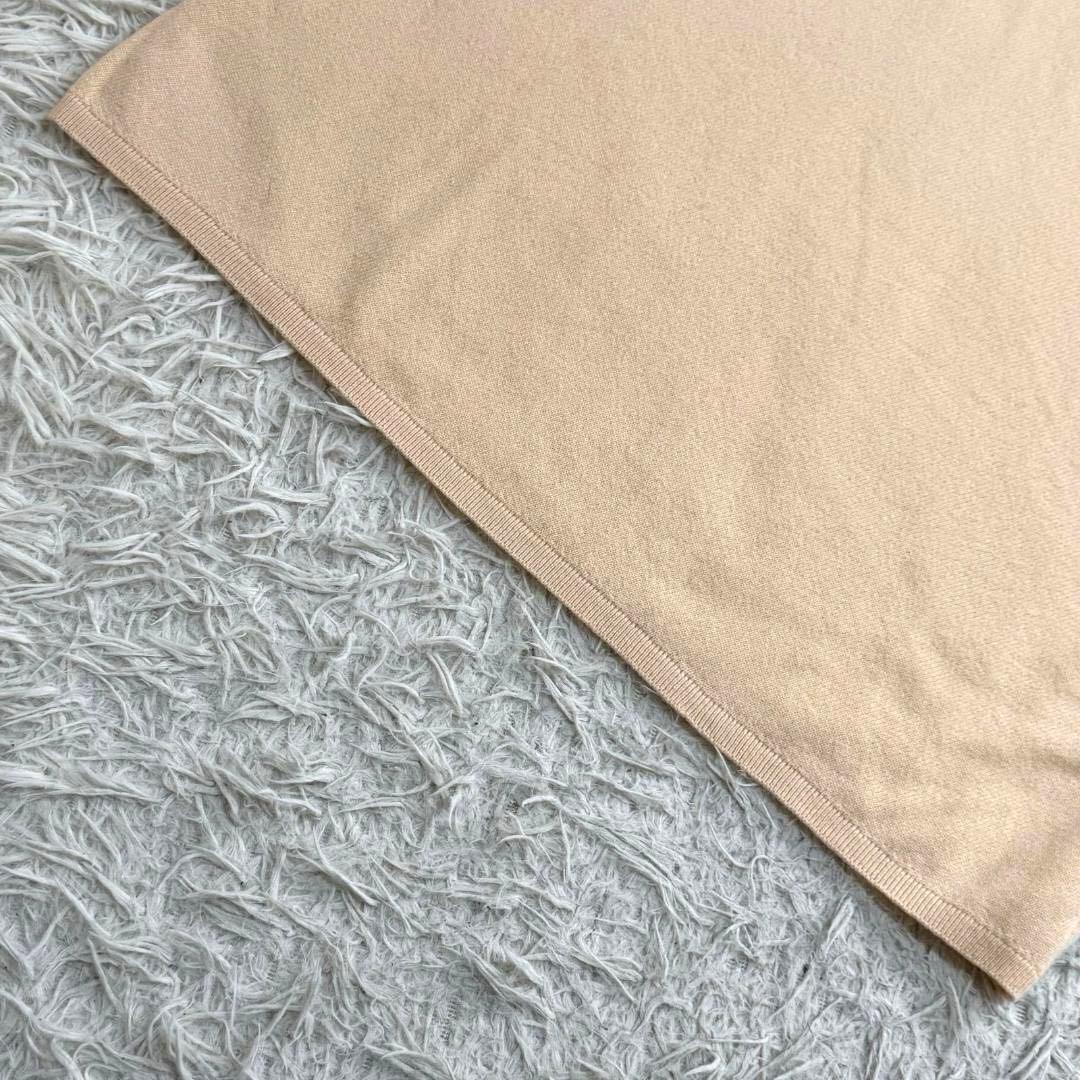 16555✨BV ボッテガヴェネタ カシミヤ100% ワンピース ベージュ 38