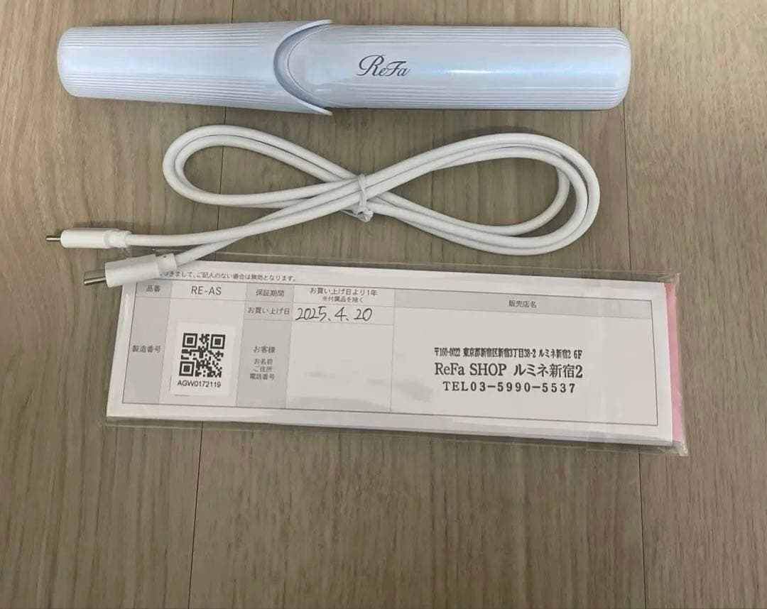 【最終セール】ReFa ストレートヘアアイロン　フィンガーアイロン