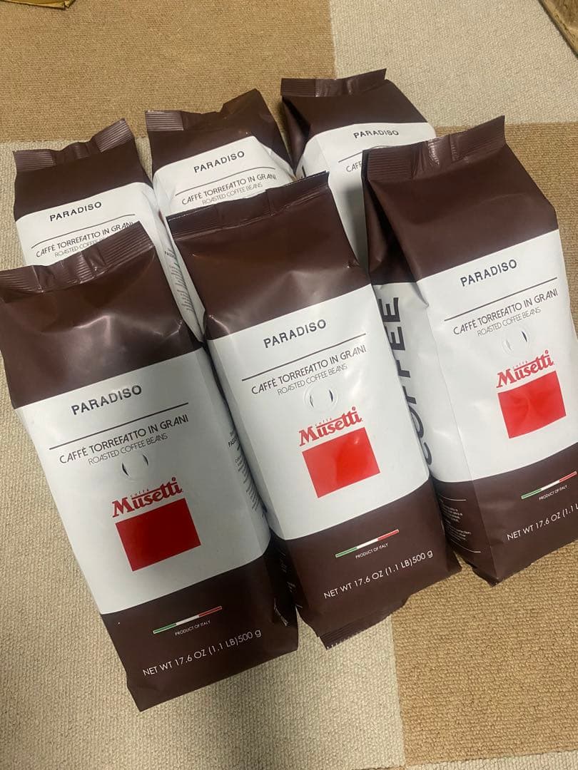 Musetti PARADISO コーヒー豆 1kg