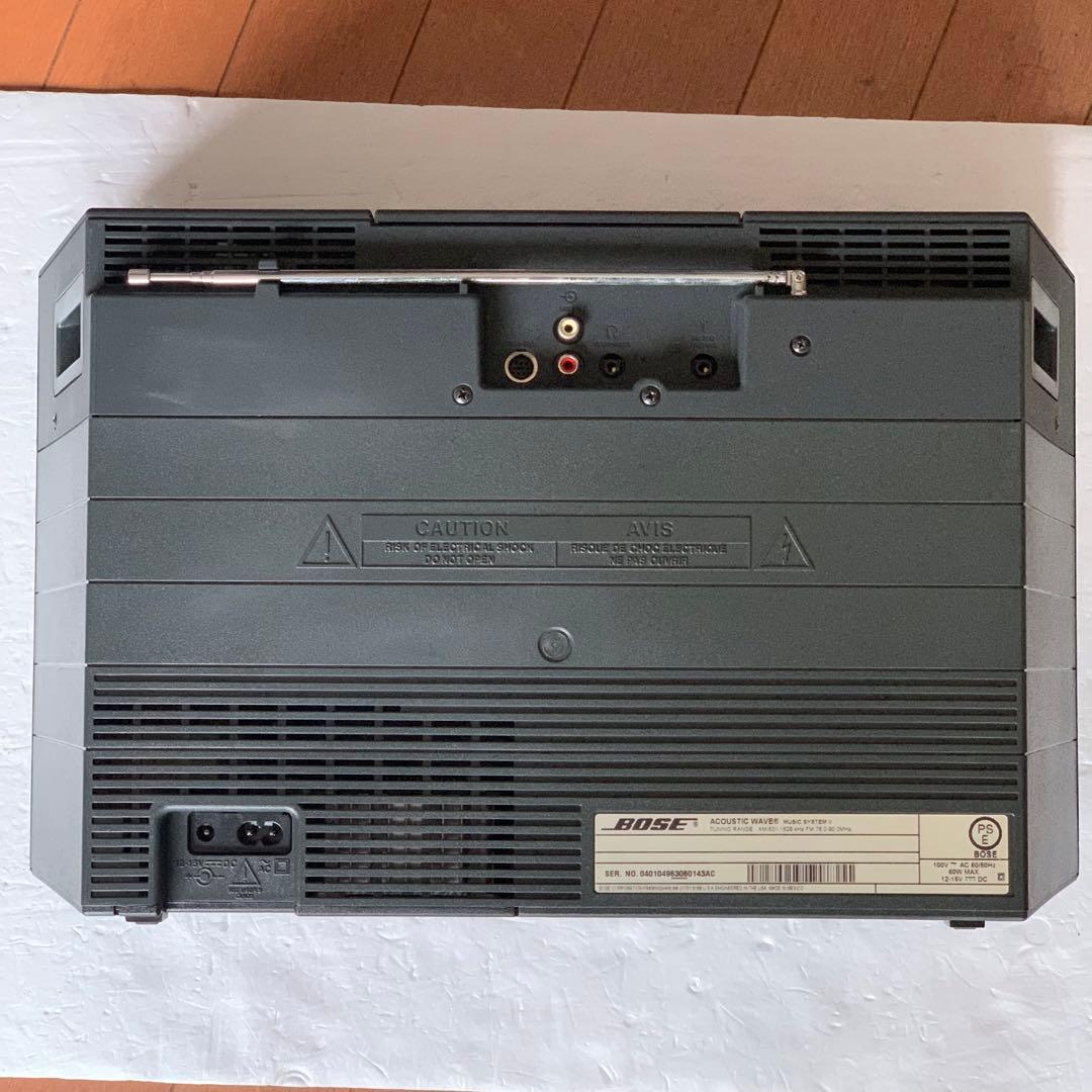 ボーズ BOSE ACOUSTIC WAVE MUSIC SYSTEM Ⅱ