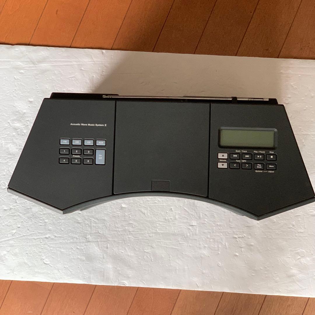 ボーズ BOSE ACOUSTIC WAVE MUSIC SYSTEM Ⅱ
