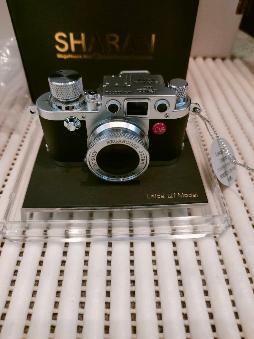 新品未使用SHARAN Leica III ミニチュアカメラ