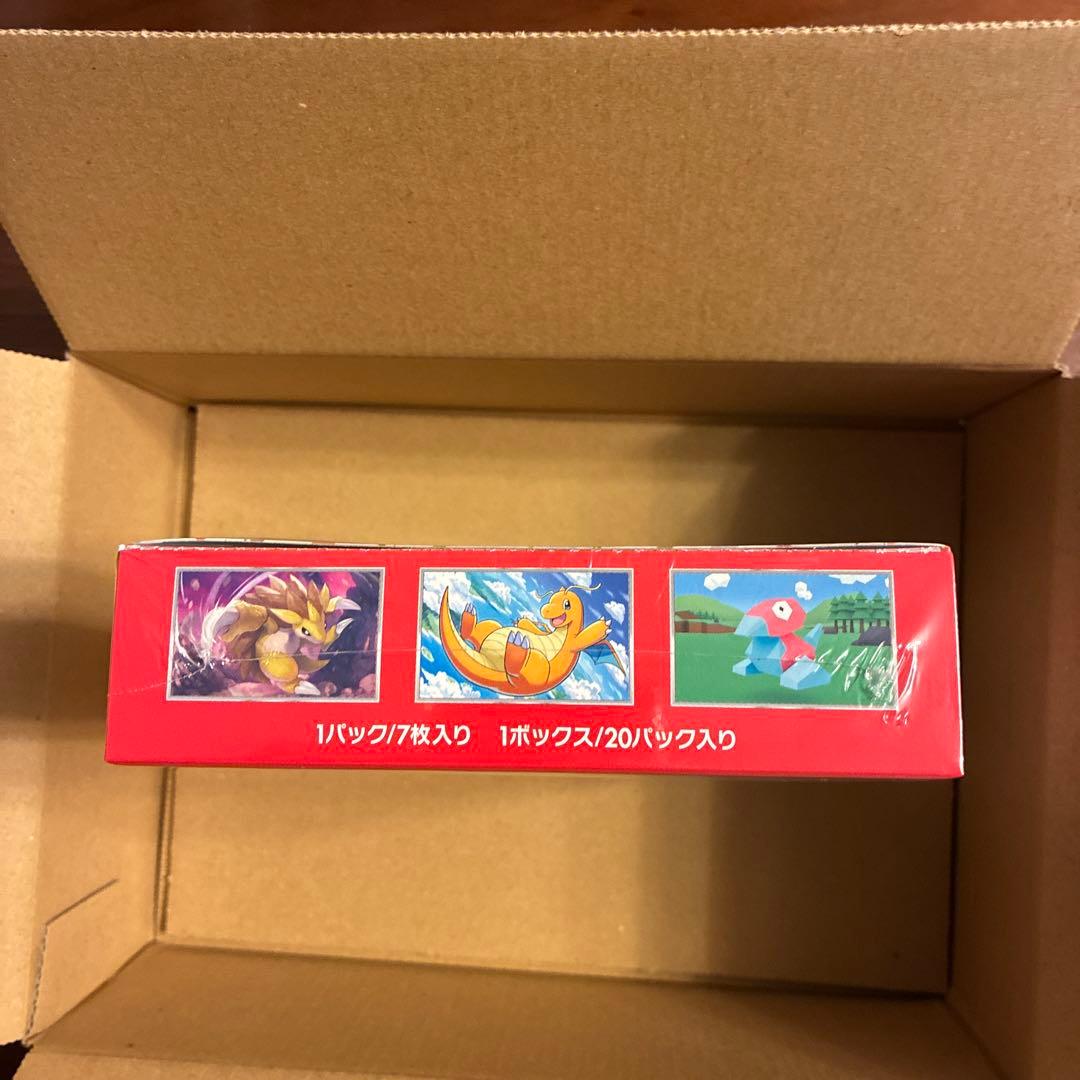 ポケモンカード 151 強化拡張パック　シュリンク有