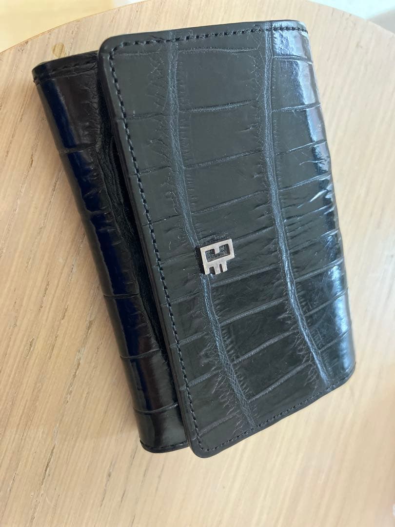 【最高級ポロサス使用】Crocodile 名刺入れ ・財布EUROKENVY