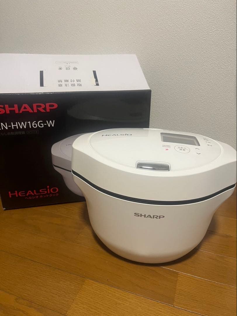 SHARP シャープ　ヘルシオホットクック　KN-HW16G 2023年製
