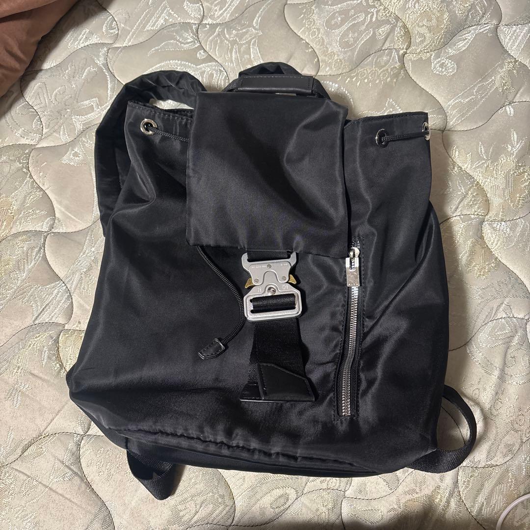 1017 ALYX 9SM ブラックバックパック
