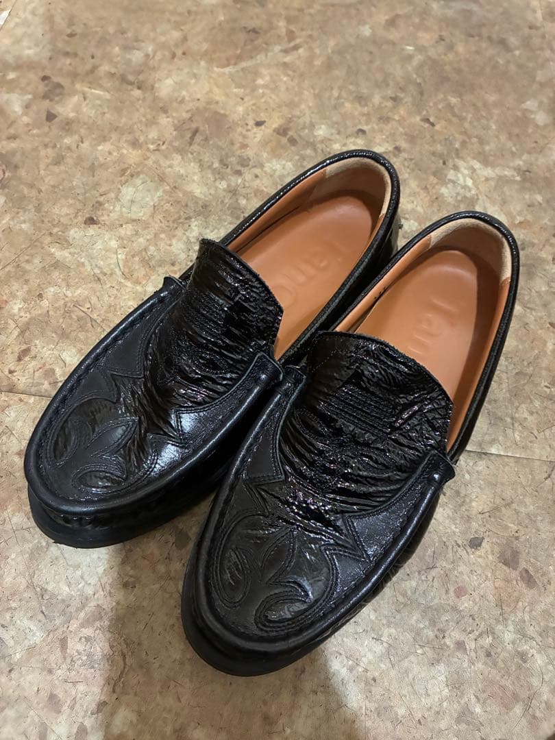 TanC Tokyo CITY COWBOY LOAFERSローファー 24.5