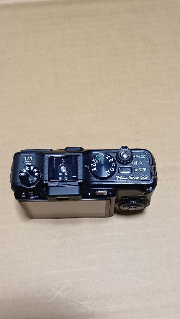 Canon PowerShot G9 デジタルカメラ