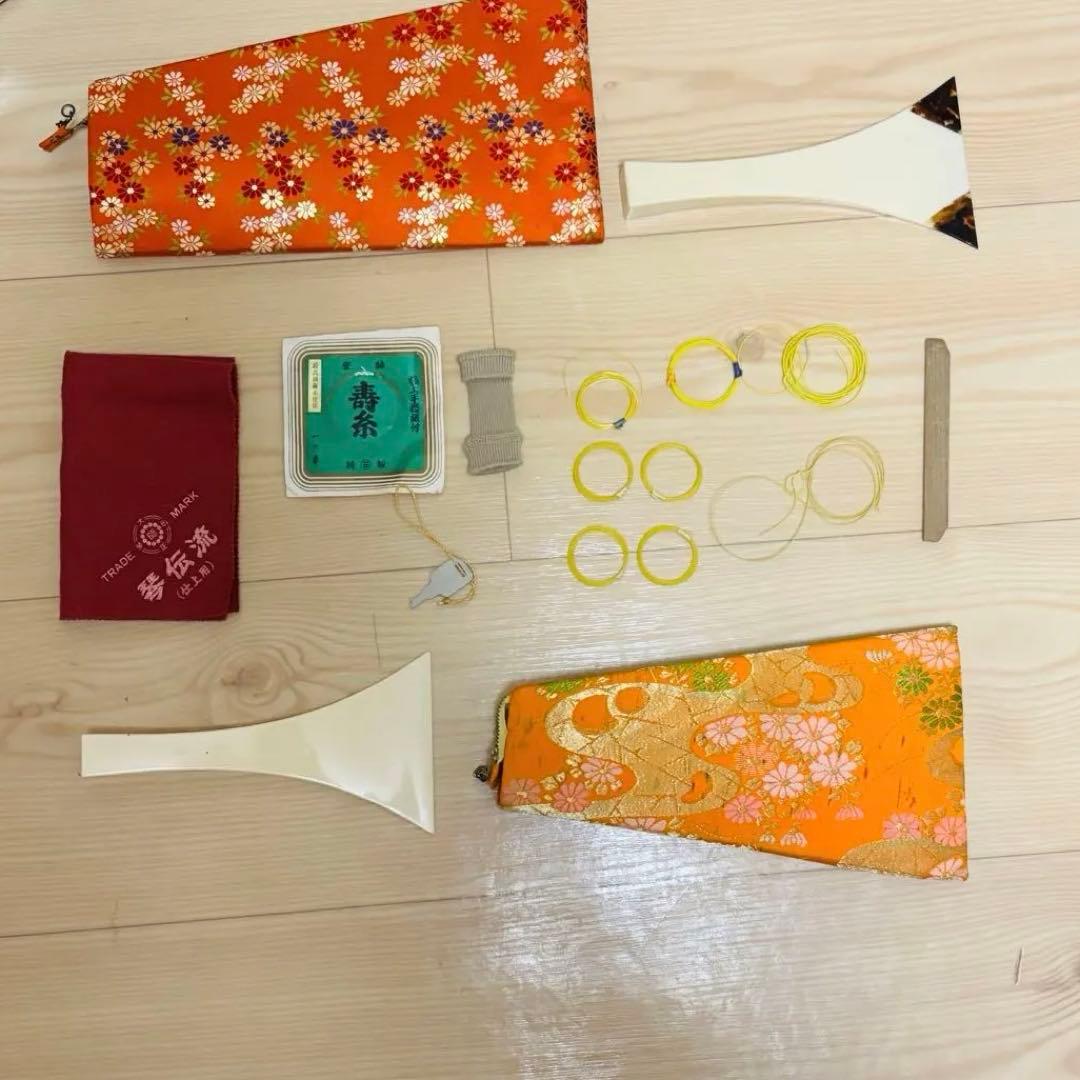 【ハードケース付き】三味線 東さわり 和楽器