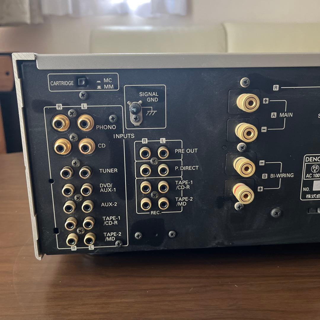 DENON PMA-2000AE プリメインアンプ シルバー　　ジャンク品