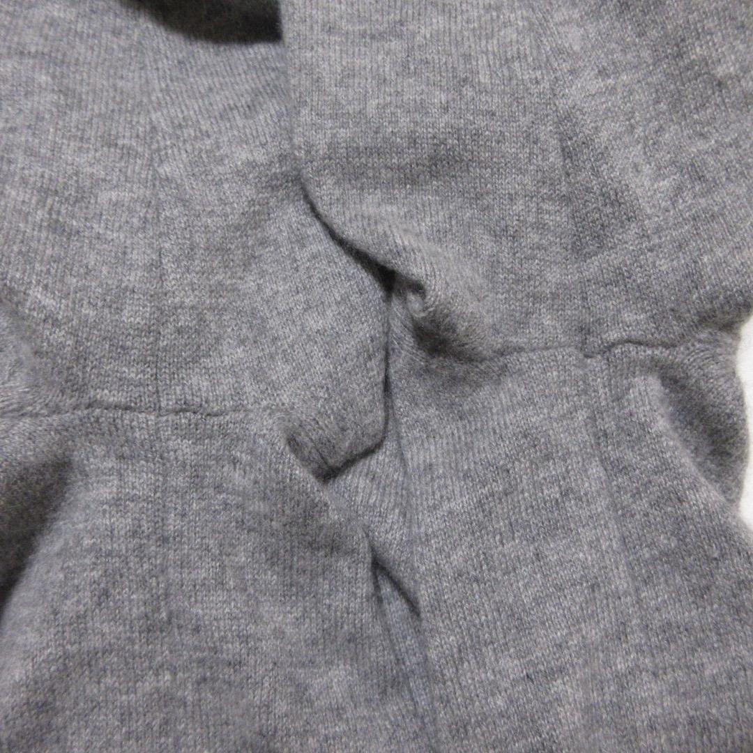 パーリーゲイツ / カシミヤ100%長袖ニット