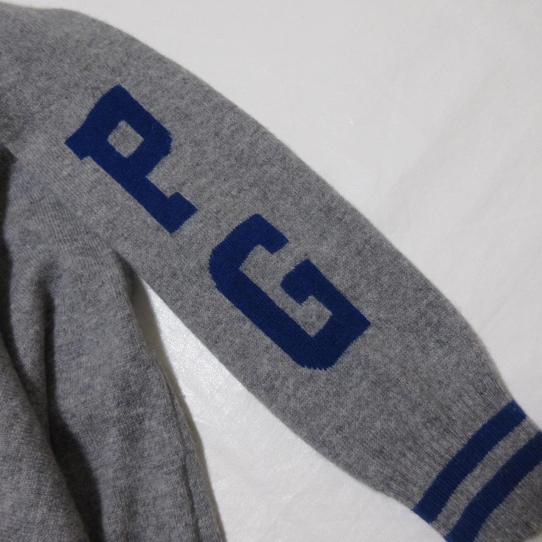 パーリーゲイツ / カシミヤ100%長袖ニット