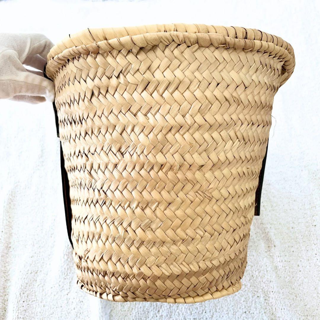 新品同様✨ LOEWE ロエベ かごバッグ アナグラム トート ミディアム