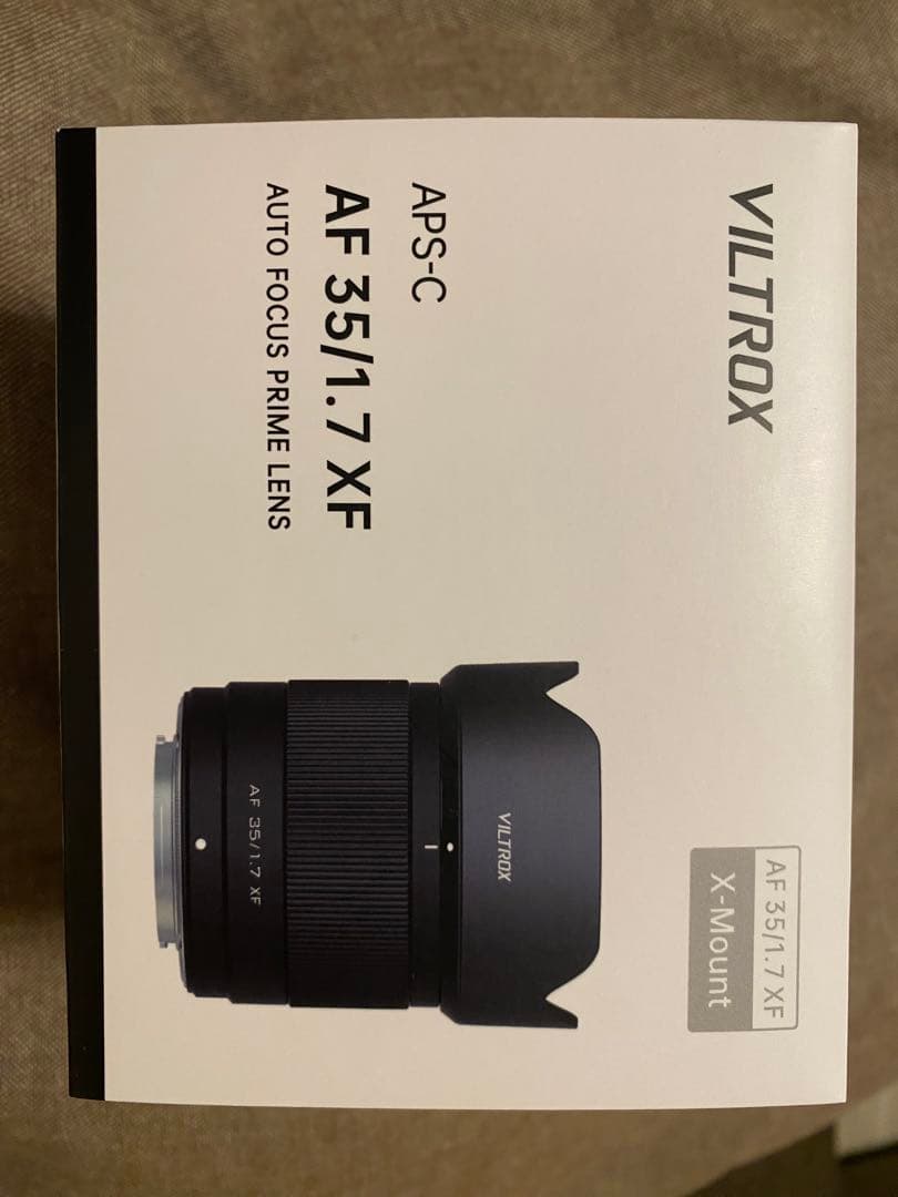 VILTROX AF 35/1.7 XF 単焦点レンズ