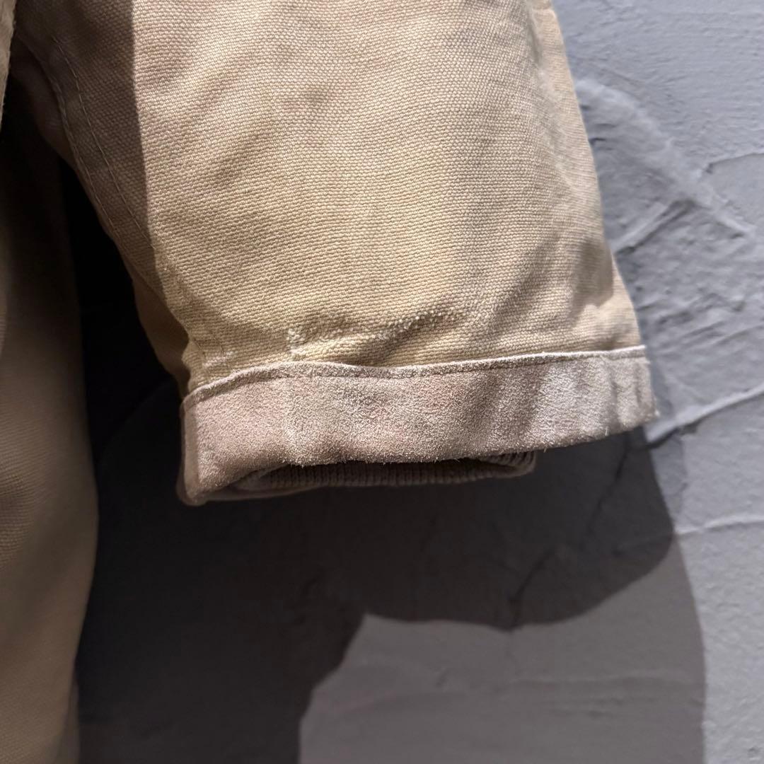 ジャケット・アウター Corduroy collar fireman coat