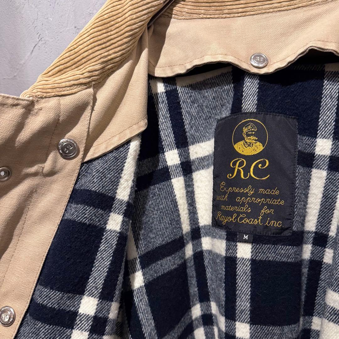 ジャケット・アウター Corduroy collar fireman coat