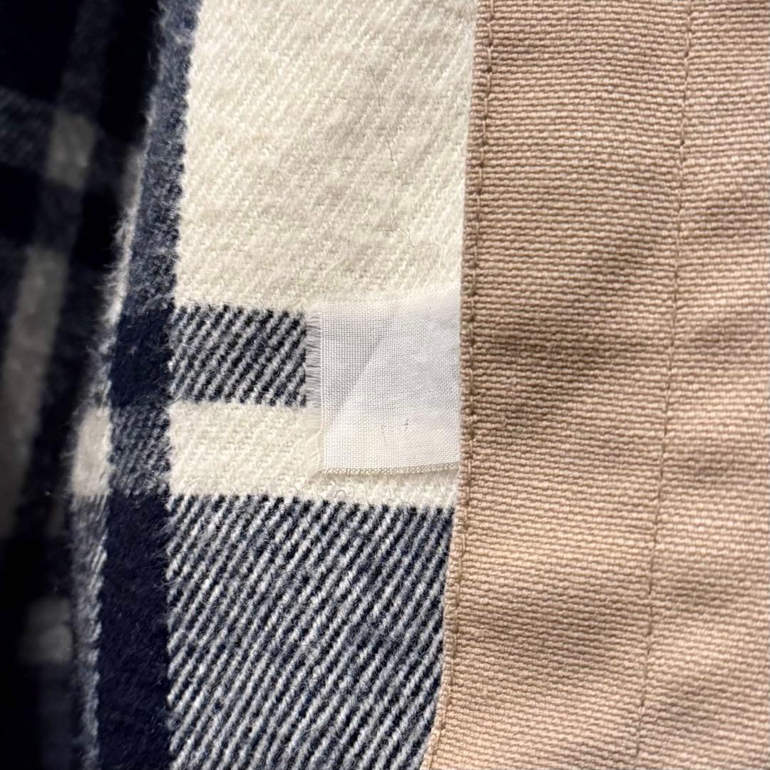 ジャケット・アウター Corduroy collar fireman coat