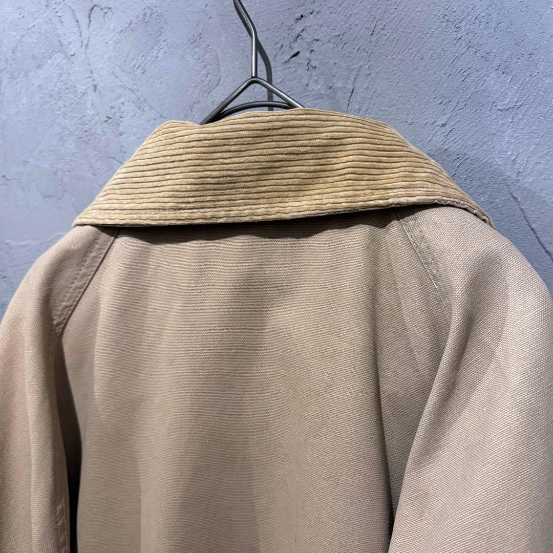 ジャケット・アウター Corduroy collar fireman coat