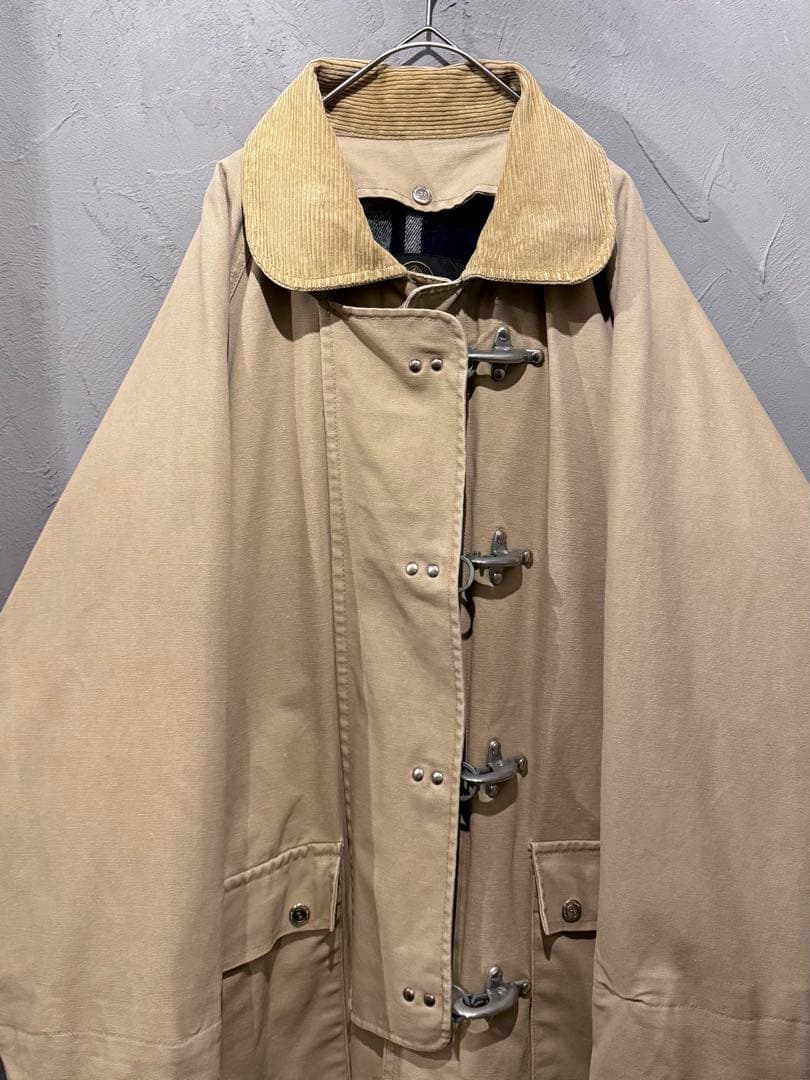 ジャケット・アウター Corduroy collar fireman coat