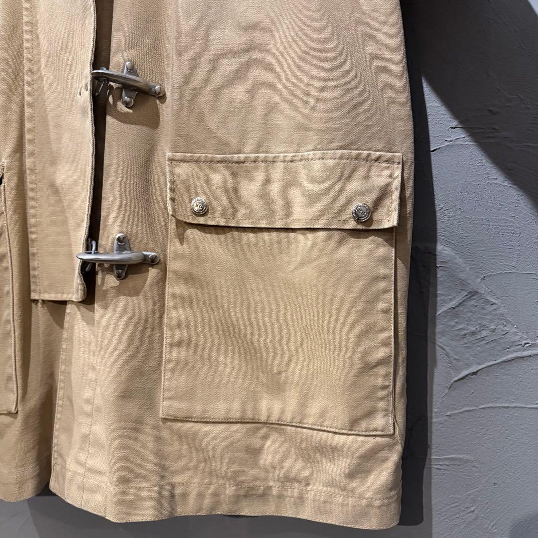 ジャケット・アウター Corduroy collar fireman coat