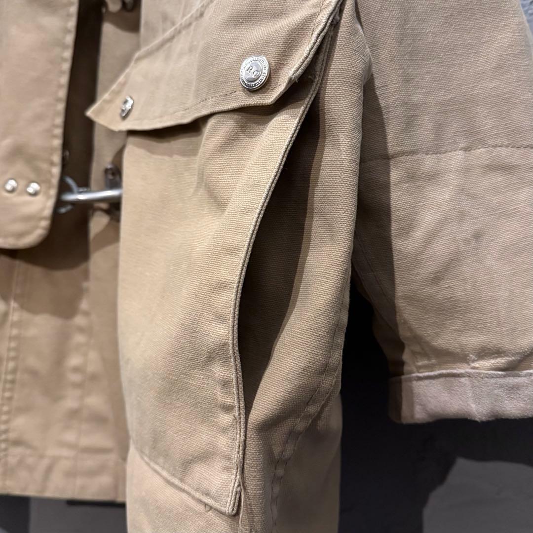 ジャケット・アウター Corduroy collar fireman coat