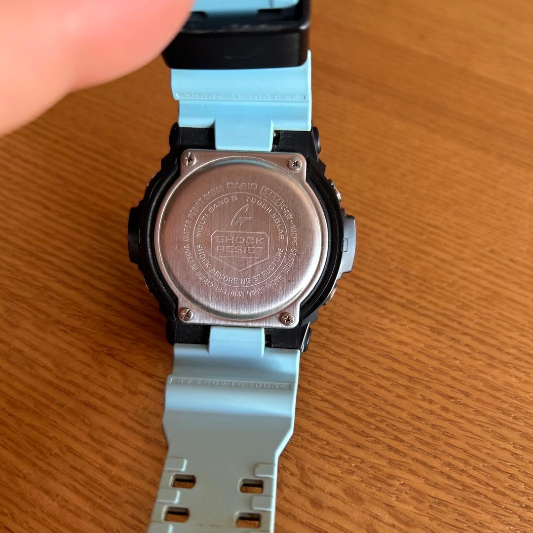 CASIO G-SHOCK GAW-100PC タフソーラー 希少
