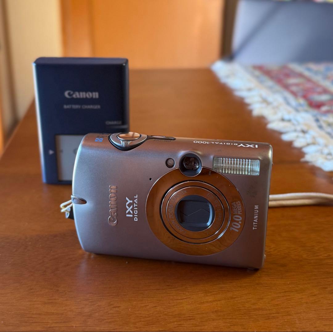 稼動品 Canon IXY DIGITAL 1000 コンパクトデジタルカメラ