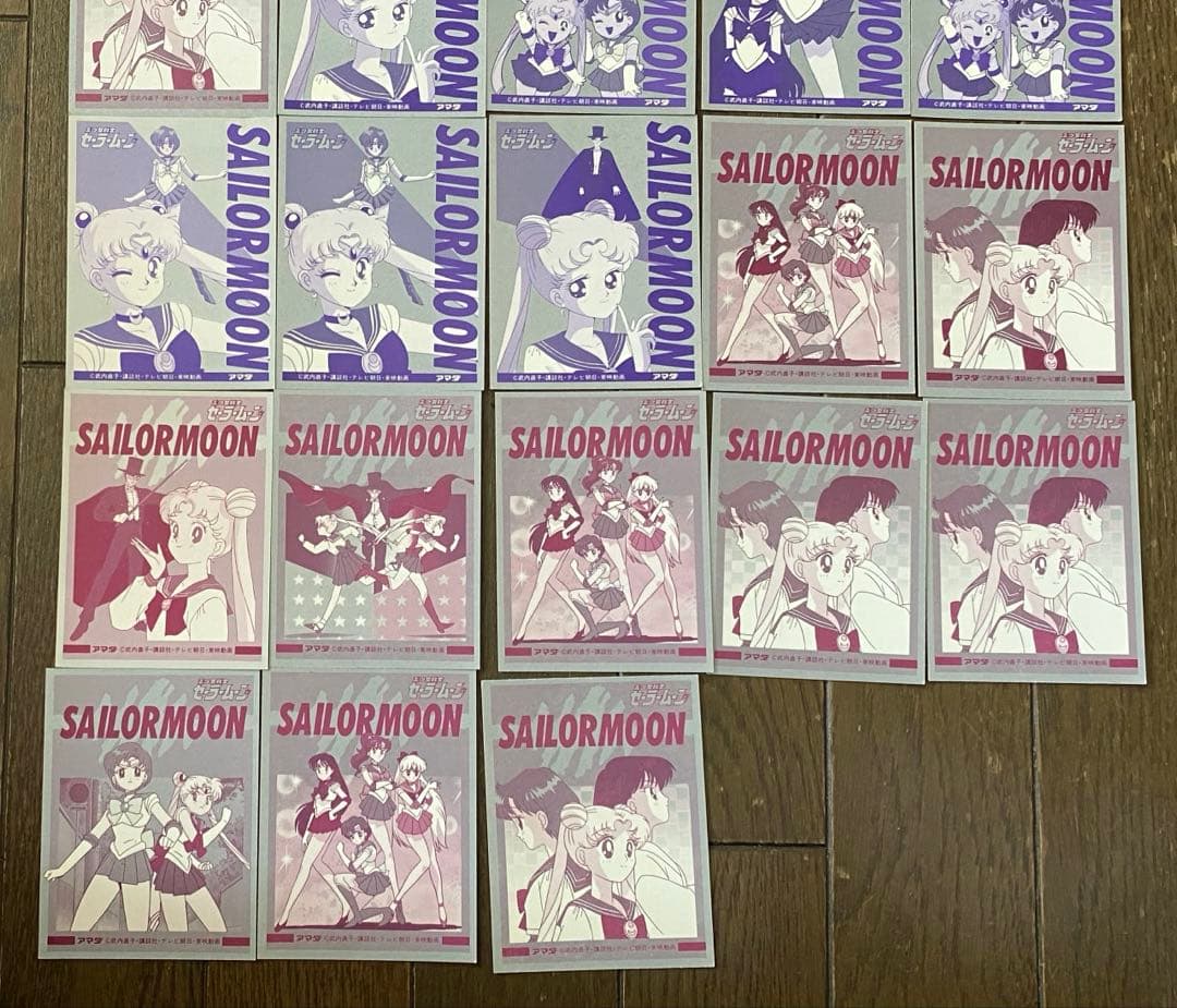 美少女戦士セーラームーン　プロマイド　27枚セット　カード