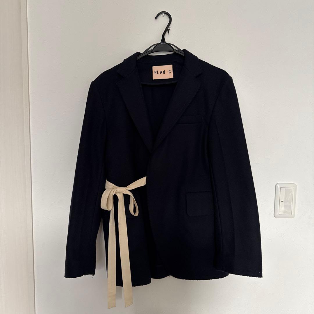 Plan C サイズ40 フェルトジャケット アウター PLAN C