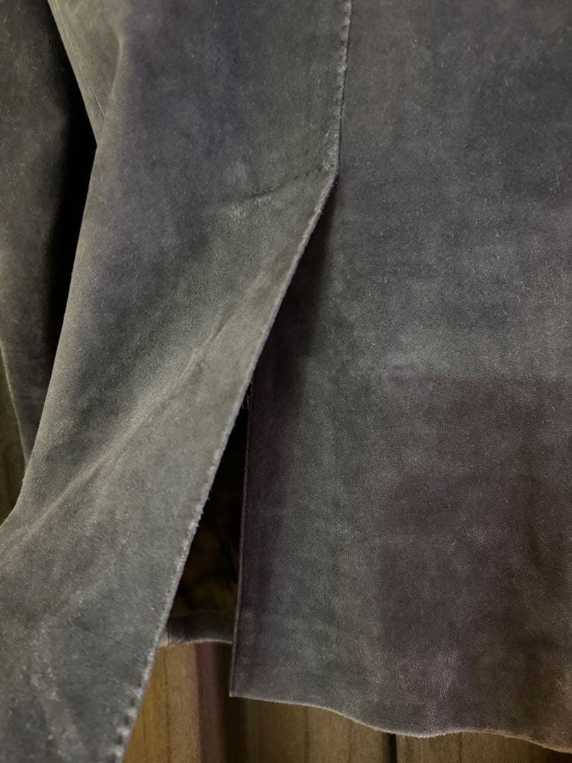 TOMFORD トムフォード スエードジャケット サイズ48