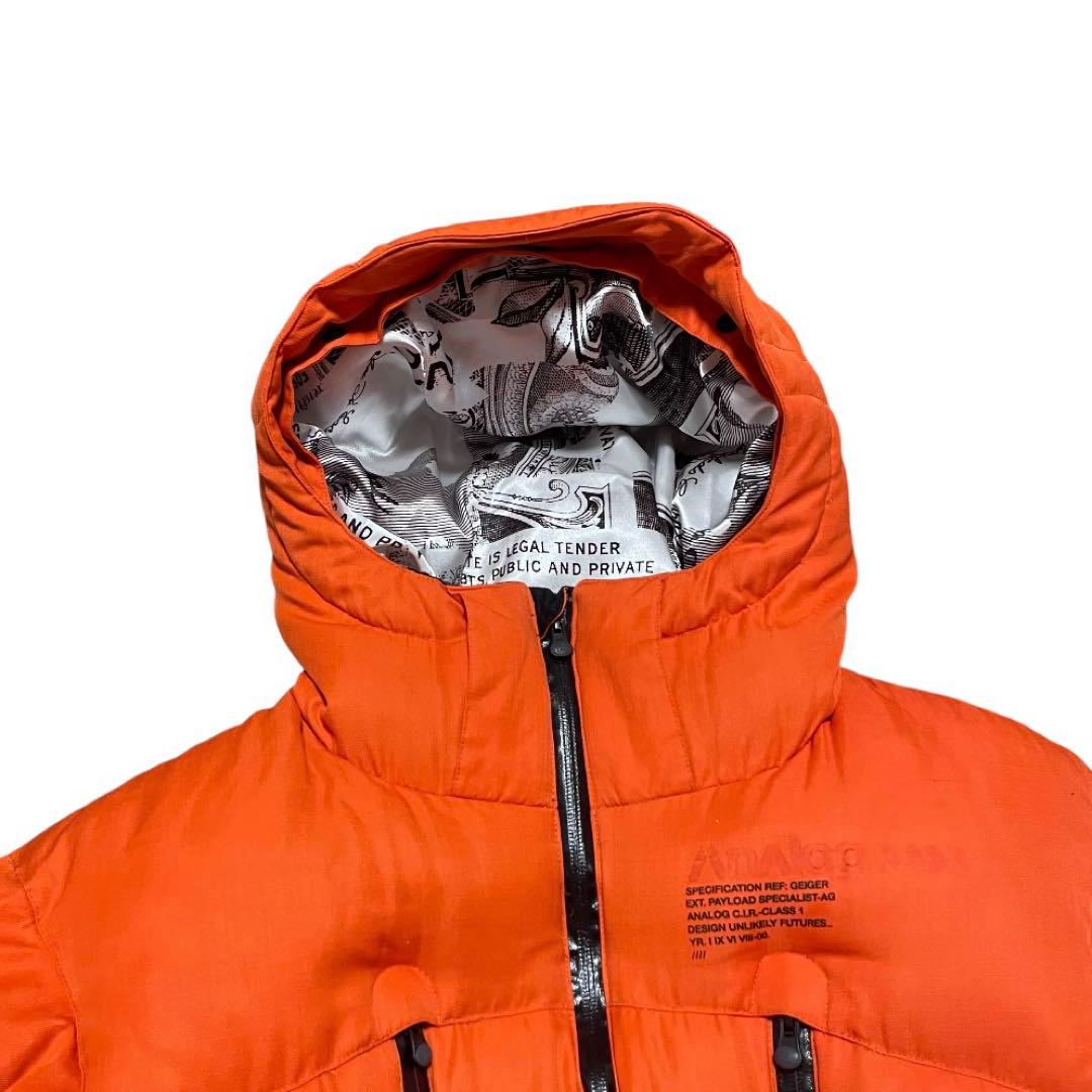 h*m様 希少BURTON Analogバートンアナログ　フードスノーボードウェ