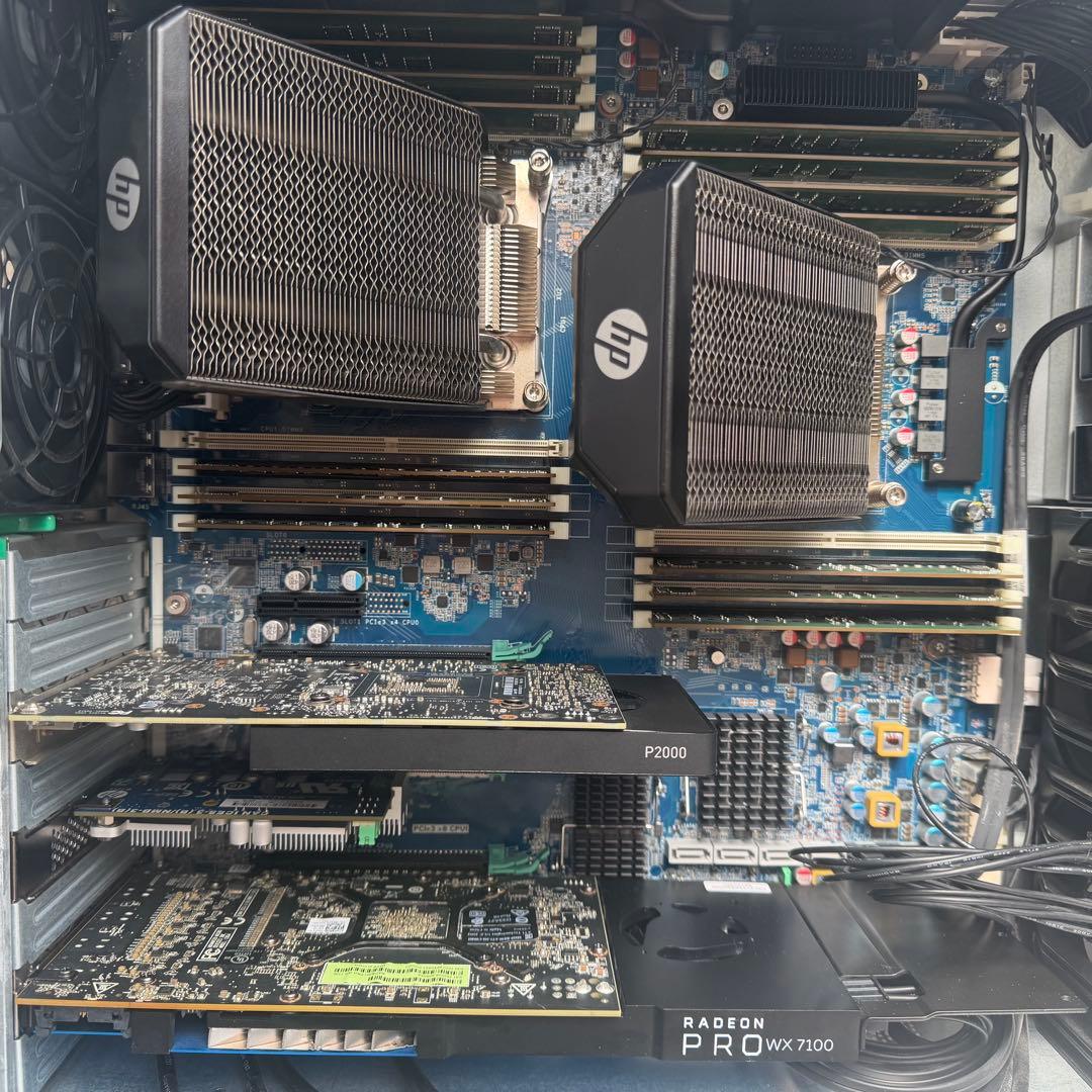 HP Z840 デスクトップPC