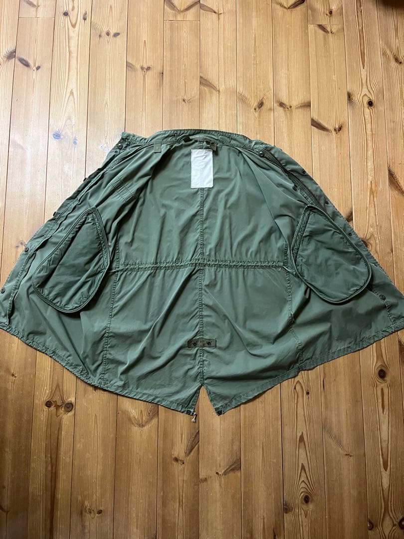 Ｍ65フィッシュテールパーカー　XS　モッズコート　アメリカ軍　ビンテージ