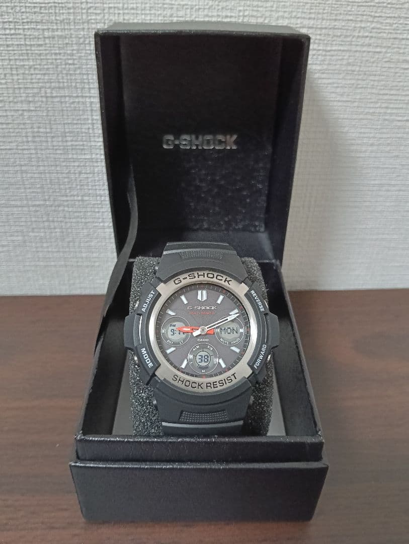 【新品未使用】ジーショック 電波ソーラー オリジナルモデル