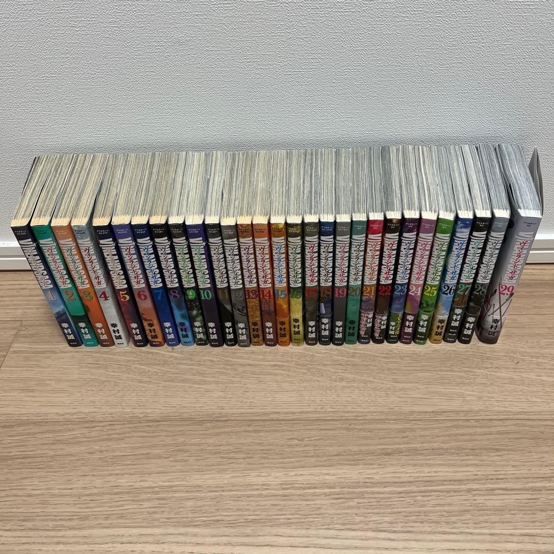 ヴィンランド・サガ 1〜29全巻 完結セット