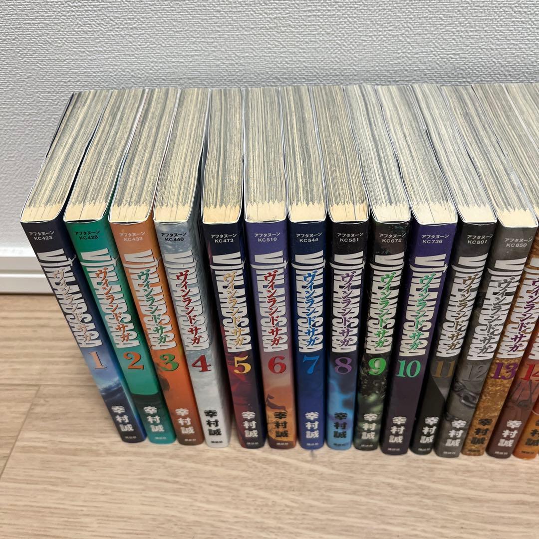 ヴィンランド・サガ 1〜29全巻 完結セット