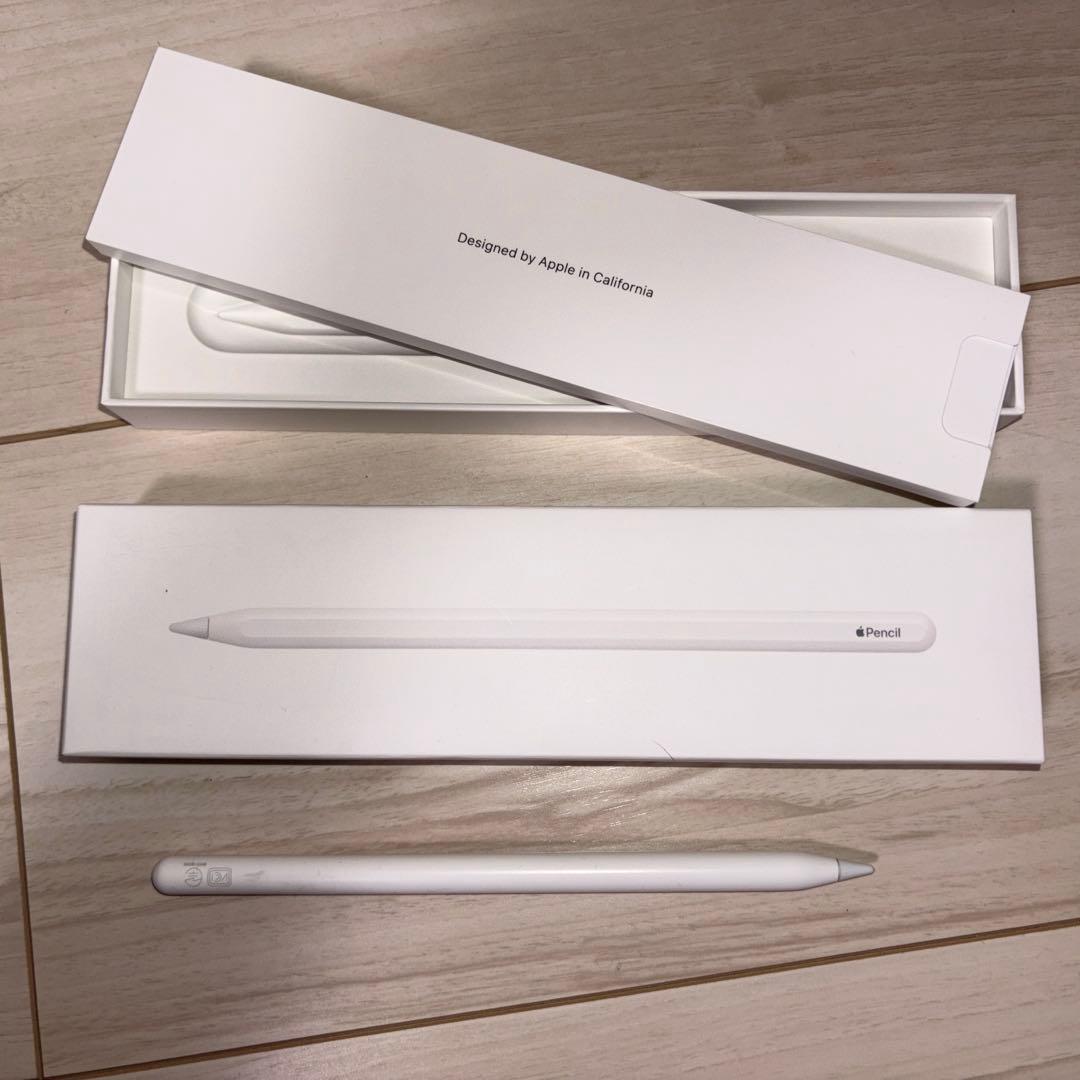 【箱付き】Apple pencil 第二世代
