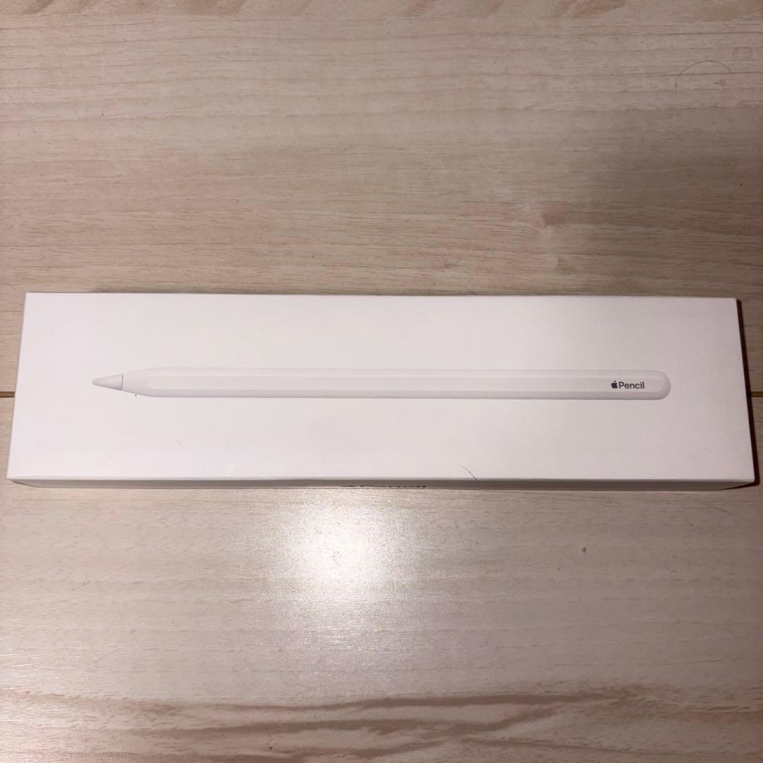 【箱付き】Apple pencil 第二世代