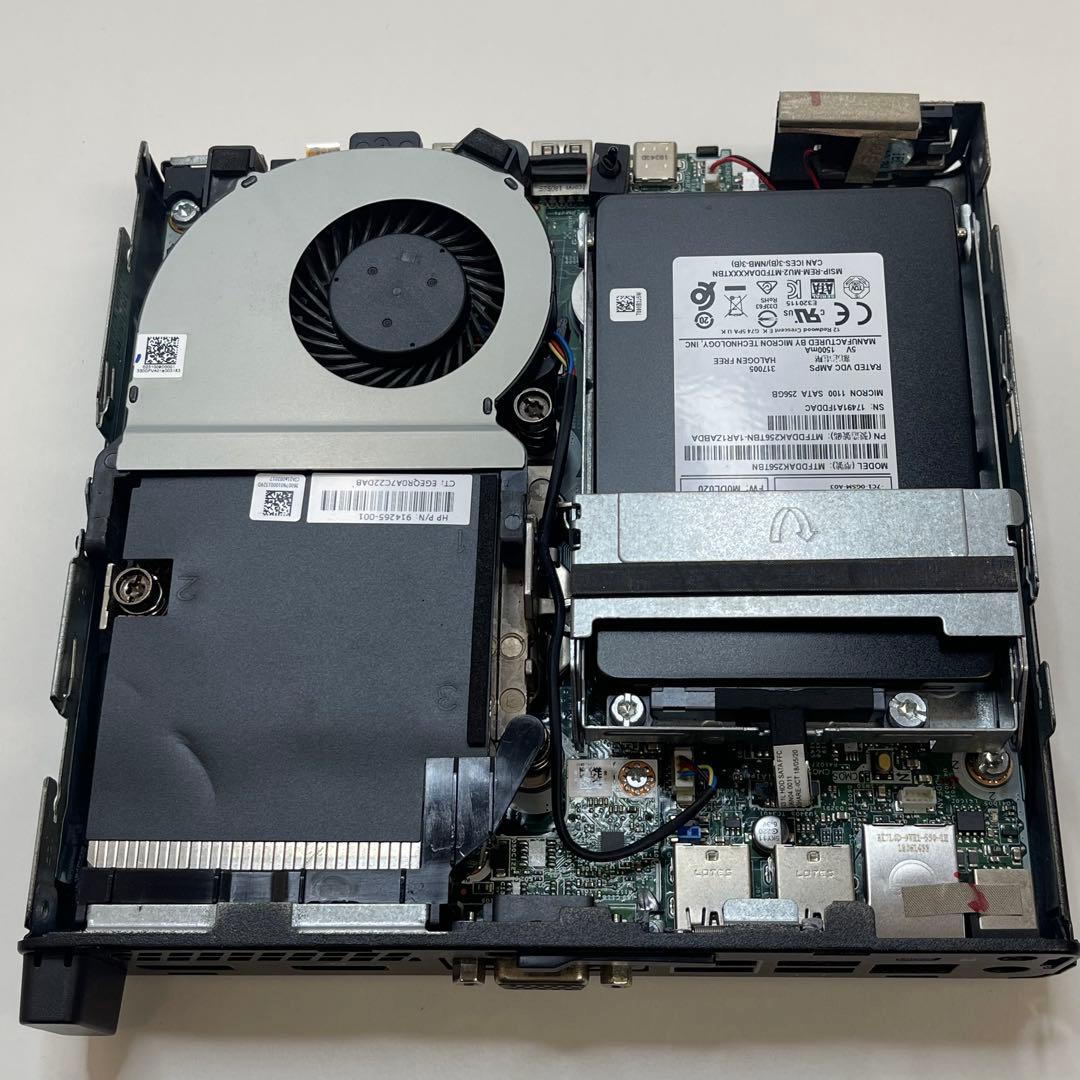 ミニPC #573 HP EliteDesk 800 G3 i5 8 Office2021