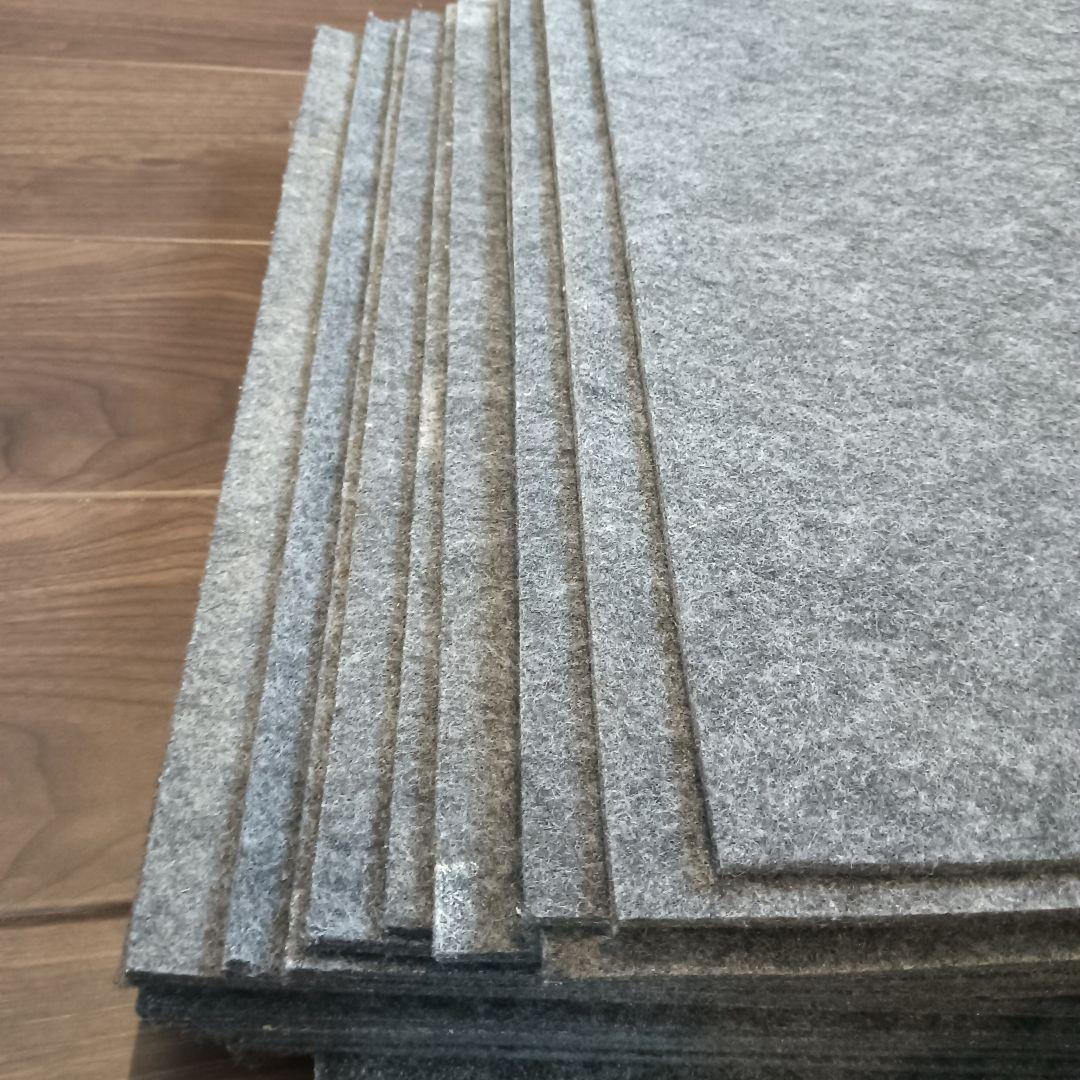 ピアリビング 足音マット 10枚　防音マット