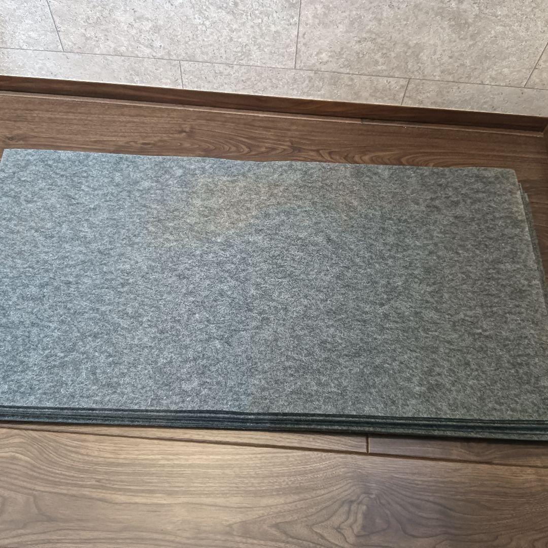 ピアリビング 足音マット 10枚　防音マット