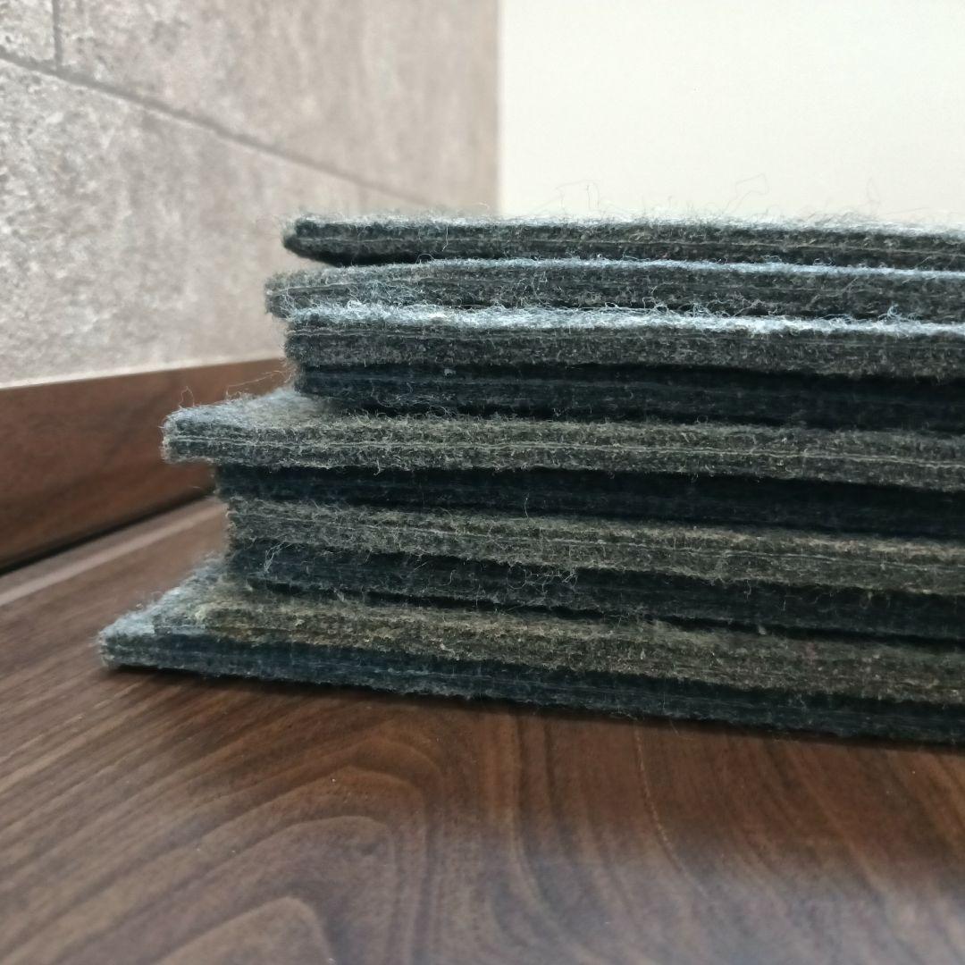 ピアリビング 足音マット 10枚　防音マット