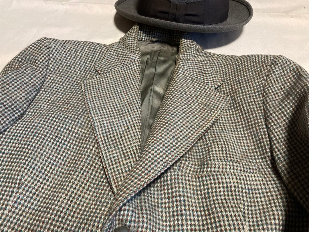 ジャケット・アウター 1950's Vintage Harris Tweed Jacket