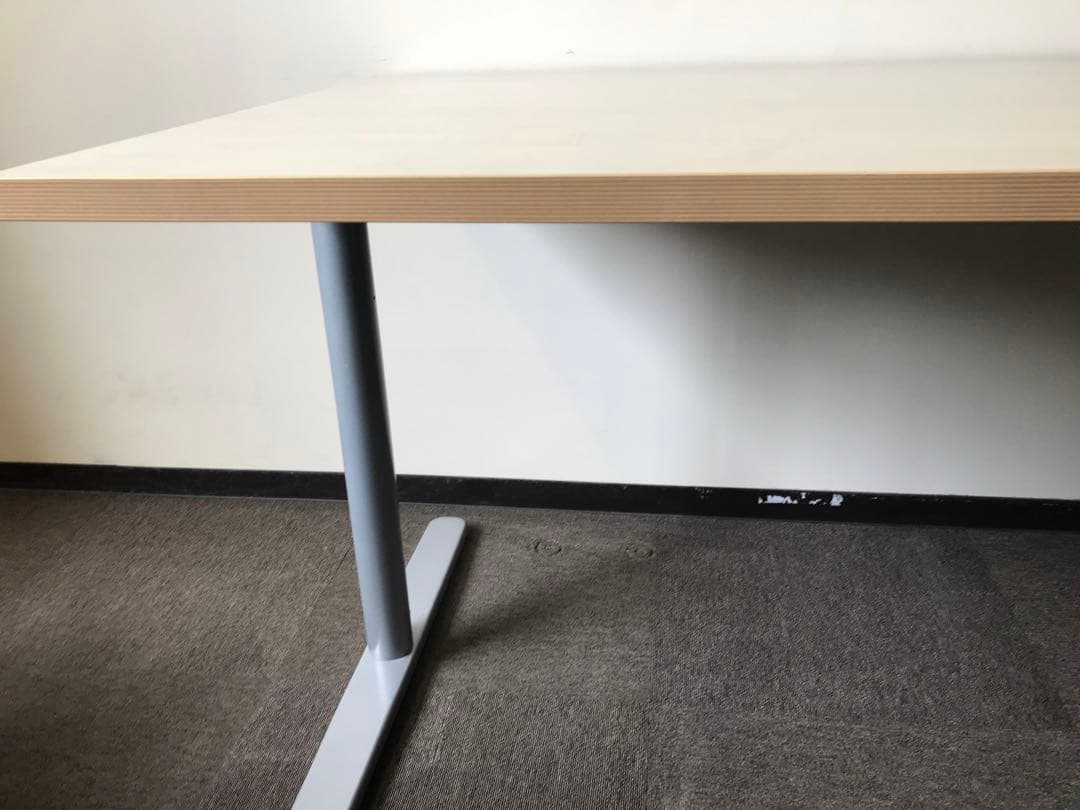 ファントーニ fantoni デスク イタリア製 T字脚 幅180