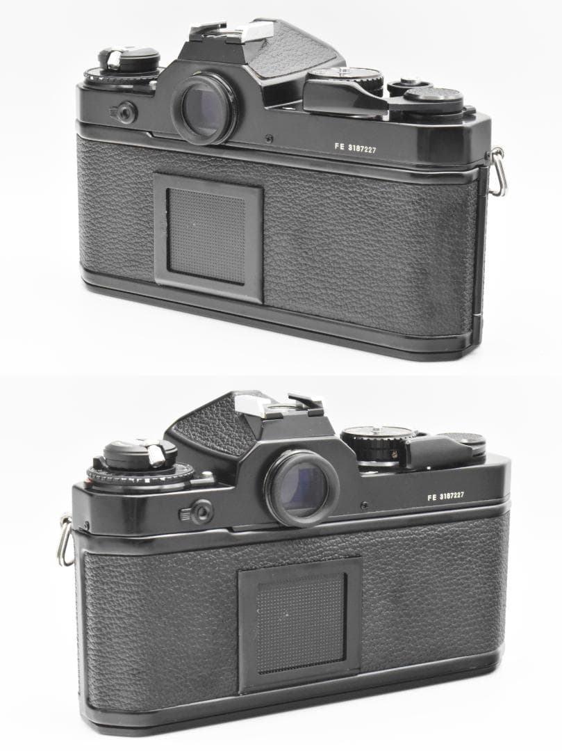 フィルムカメラ Nikon FE NIKKOR 50mm F1.8