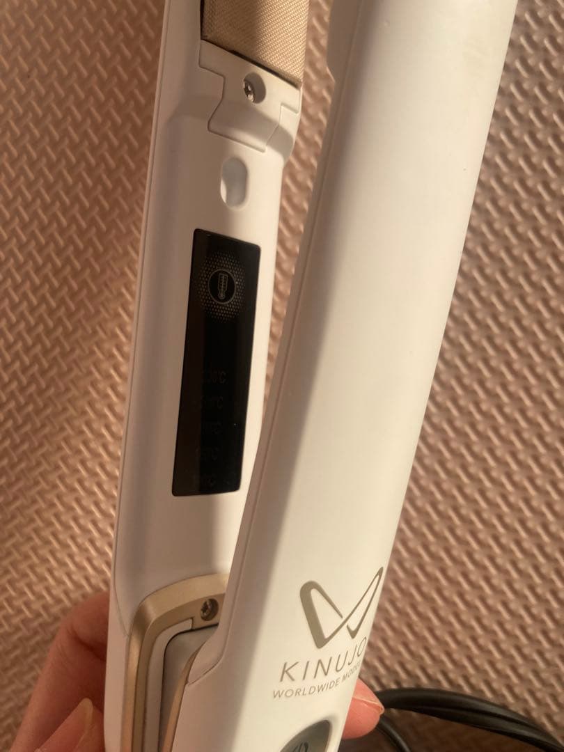 KINUJO ストレートヘアアイロン シルクプレート