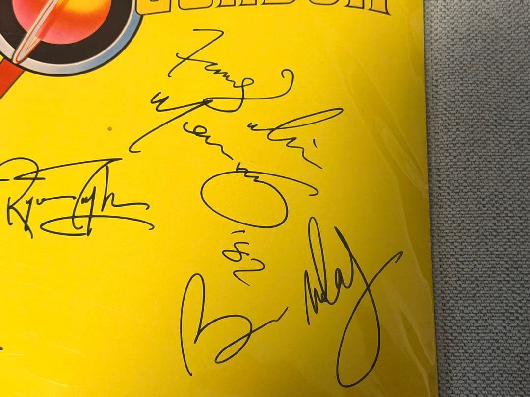 QUEEN「FLASH GORDON 」LPレコード/サイン入り