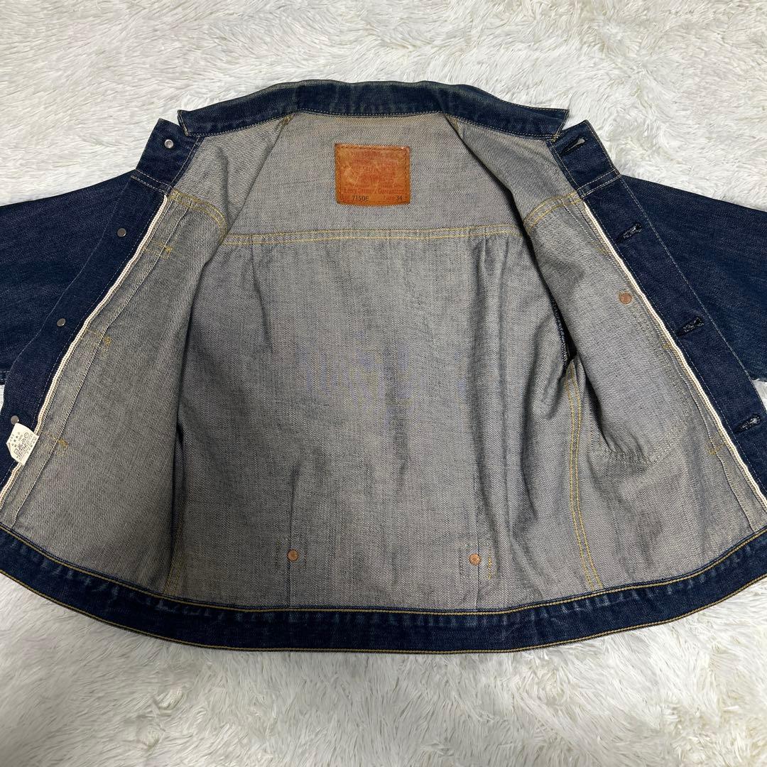 LEVI'S 71506XX 90s 1st 大戦モデル 日本製 サイズ34