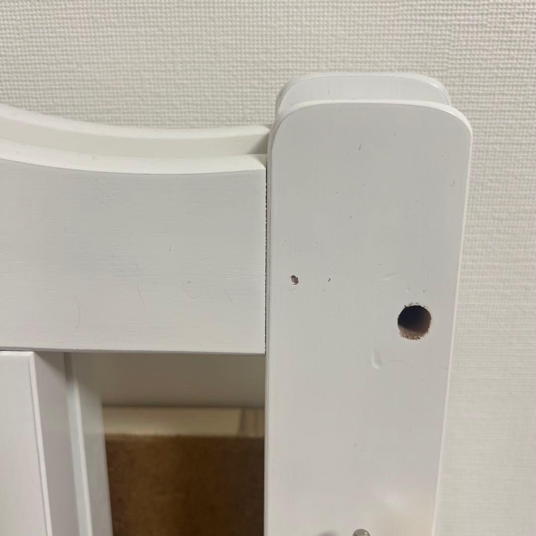 ベビーベッド ファンシーミニ ハート刻印